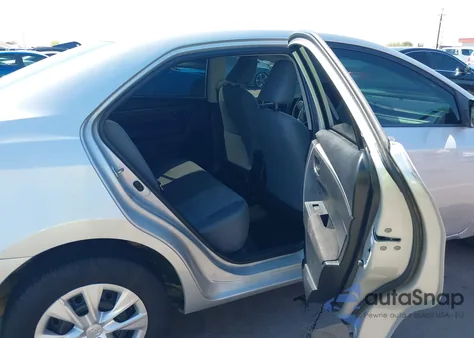 2016 Toyota Corolla L from USA, damaged, VIN 5YFBURHE4GP478942